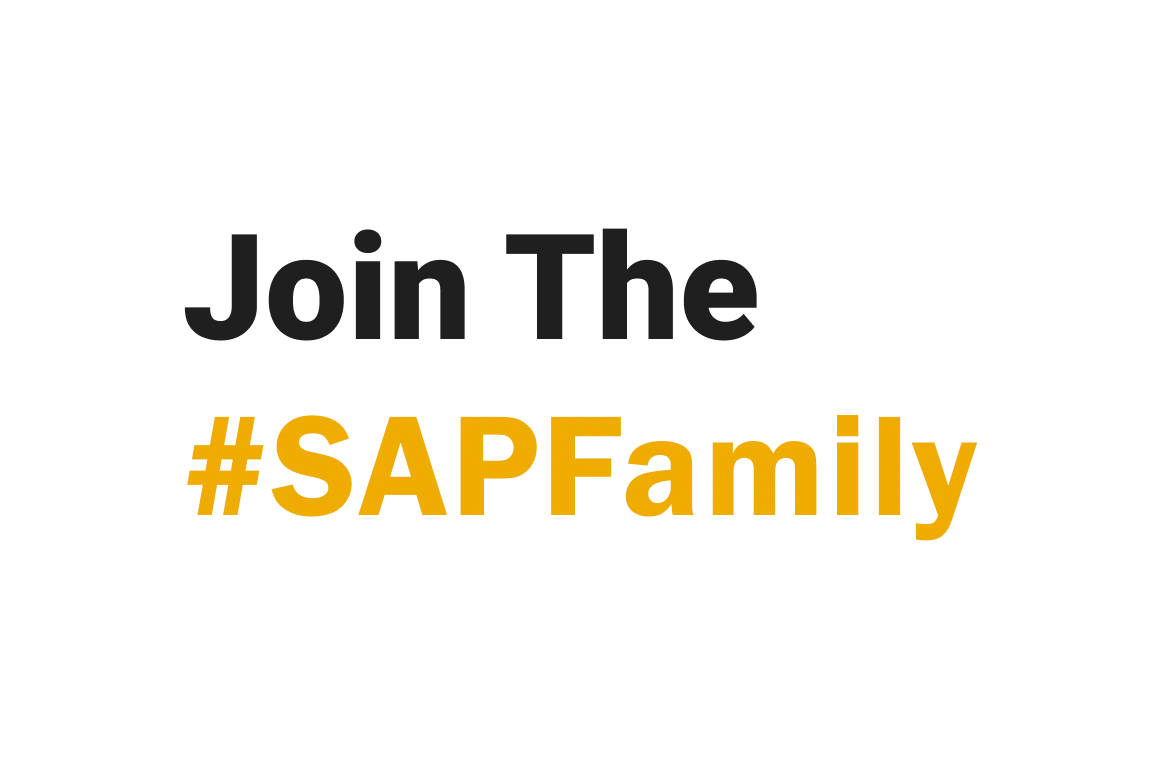 Join the SAP Family