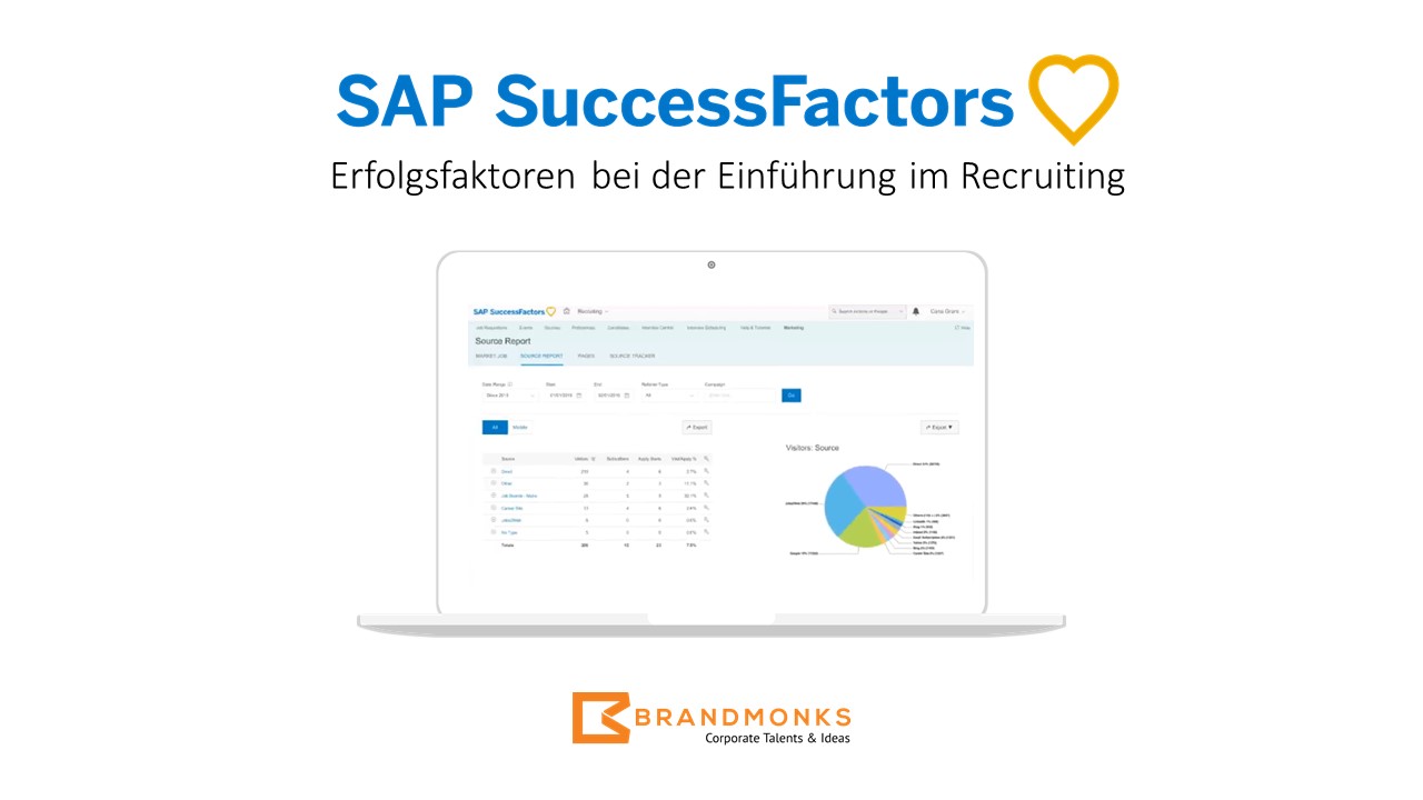 Erfolgsfaktoren bei der SAP SuccessFactors Einführung
