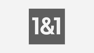 1&1 - Logo Referenz