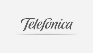 Telefonica - Logo Referenz