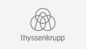thyssenkrupp - Logo Referenz