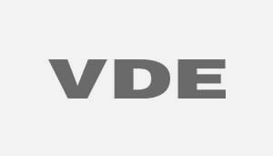 vde - Logo Referenz