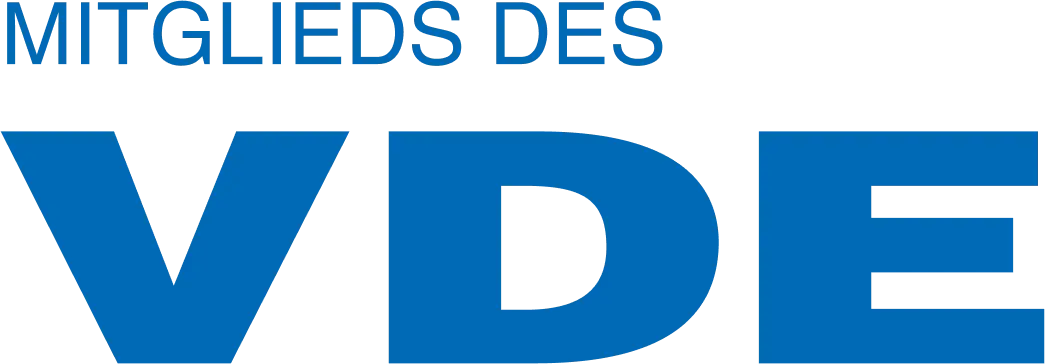 Mitglied des Verband Deutscher Elektrotechniker (VDE)